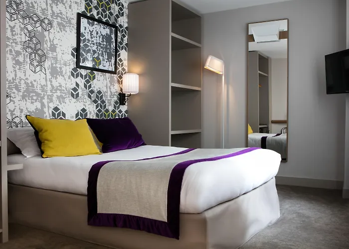 Hotel Des Nations Saint Germain